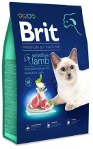 Brit Premium (Бріт Преміум) Cat Sensitive Корм ​​для котів і кішок з чутливим травленням з ягням