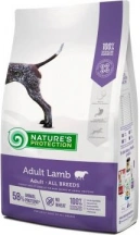 Natures Protection (Нейчерс Протекшн) Adult Lamb Сухой корм для собак с ягненком Natures Protection (Натур Протекшн) Adult Lamb Сухий корм для собак з ягням img