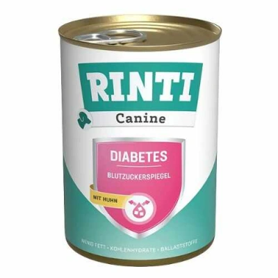 Rinti (Рінті) Canine Veterinary Diabetes Chicken Дієтичний вологий корм з куркою для собак із цукровим діабетом та ожирінням