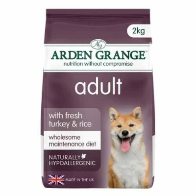 Arden Grange (Арден Гранж) Adult Fresh Turkey & Rice Сухий корм зі свіжою індичкою та рисом для дорослих собак