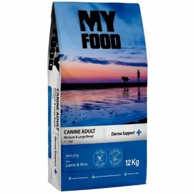MyFood (МайФуд) Dog Adult Medium & Large Breeds Lamb & Rice Сухий корм з ягням і рисом для дорослих собак середніх і великих порід