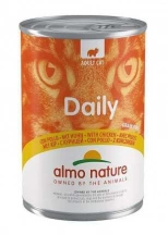 Almo Nature (Альмо Натюр) Daily Cat Adult Chicken Консерви з куркою для дорослих котів і кішок img