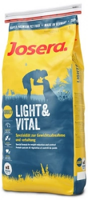 Josera (Йозера) Light Vital Дієтичний сухий корм для собак з надмірною вагою і ожирінням