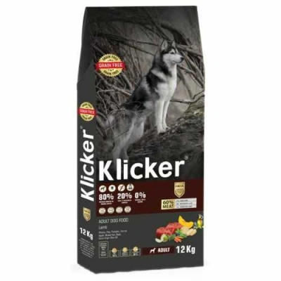 Klicker (Клікер) Dog Adult Grain Free Lamb Беззерновий сухий корм з ягням для дорослих собак різних порід