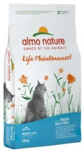 Almo Nature (Альмо Натюр) Holistic Cat With Fresh Meat Fish 2 кг Беззерновий корм зі свіжою жирною рибою для дорослих котів та кішок img