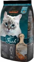 Leonardo (Леонардо) Adult Fish Сухий корм для дорослих котів і кішок з рибою і рисом img