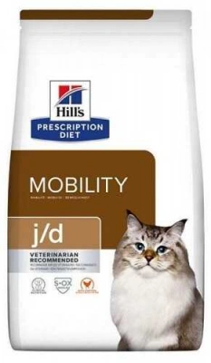 Hills (Хіллс) J/D 3 кг Лікувальний корм для котів і кішок при захворюваннях суглобів