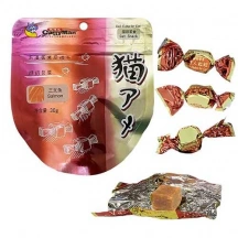 CattyMan (КеттіМен) Deli Cube Salmon Цукерки з лососем для котів та кішок img