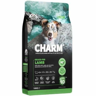 Charm (Чарм) Dog All Life Stages Grass-Fed Lamb Сухий беззерновий корм з ягням, відгодованим на траві, для собак різних порід