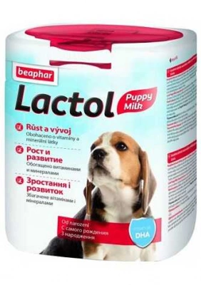 Beaphar (Беафар) Lactol Puppy Milk Сухе молоко для цуценят 250 гр