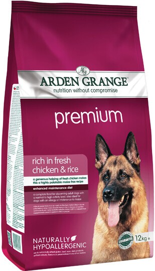 Сухий корм Arden Grange (Арден Гранж) Adult Premium
