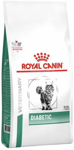 Лечебный сухой корм Royal Canin Diabetic Feline