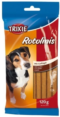 Trixie (Тріксі) Rotolinis Натуральні собачі делікатеси з м'ясом свійської птиці 120 гр х 12 шт