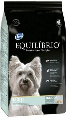 Equilibrio (Еквілібріо) Dog Light Small Breeds Indoor Дієтичний корм для собак дрібних порід