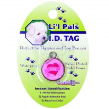 Coastal (Костал) Lit'l Pals ID Tag Coastal ID Tag Адресник на нашийник для собак і кішок img
