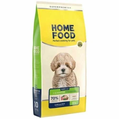 Home Food (Хоум Фуд) Puppy Mini Lamb & Rice Сухий корм з ягням і рисом для цуценят, вагітних і годуючих собак дрібних порід