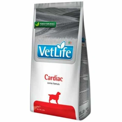 Farmina Vet Life (Фарміна Вет Лайф) Dog Cardiac Лікувальний сухий корм для собак із хронічною серцевою недостатністю
