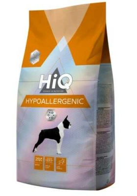 HiQ (Хай К'ю) Dog Hypoallergenic Сухий корм з рисом і ягням для собак з алергією та чутливим травленням