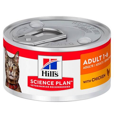  Hills (Хілс) Adult Chicken Вологий корм для котів купити