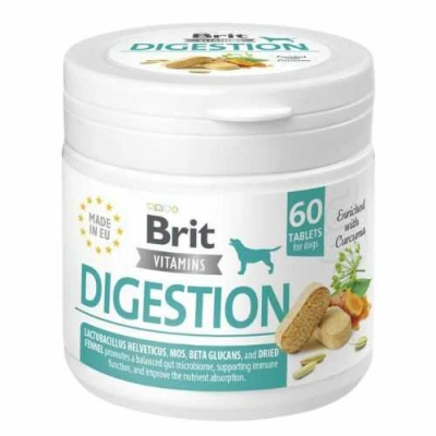 Brit (Бріт) Vitamins Digestion Вітаміни для покращення травленн собак