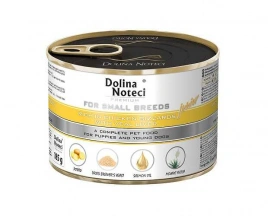 Dolina Noteci (Долина Нотечи) Premium Small Breeds Junior Консервы с куриными желудками и телячьей печенью для щенков и собак малых пород Dolina Noteci (Доліна Нотечі) Premium Small Breeds Junior Консерви з курячими шлунками та телячою печінкою для цуценят та собак малих порід img