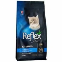 Reflex Plus (Рефлекс Плюс) Cat Kitten Salmon Сухий корм з лососем для кошенят img