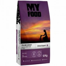 MyFood (МайФуд) Cat Adult Gourmet Chicken Сухий корм з куркою для дорослих вибагливих котів і кішок img