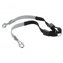 FerpLast (Ферпласт) Ergocomfort Elastic Twin Повідець-спарка для двох собак img