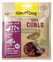 GimDog (ДжимДог) Superfood Duck Curls Ласощі для собак, спіральки з качкою img