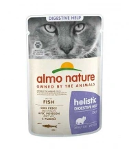 Almo Nature (Альмо Натюр) Holistic Functional Cat Digestive Вологий корм для котів та кішок з чутливим травленням з рибою