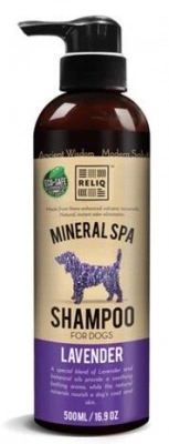 Reliq (Релік) Mineral Spa Lavender Shampoo Шампунь для собак з олією лаванди 3,79 л