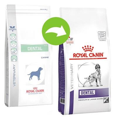 Лечебный корм для собак Royal Canin Dental Dog