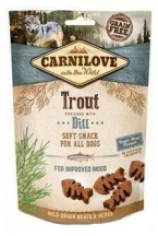 Carnilove (Карнилав) Semi Moist Ласощі для собак Форель з кропом img