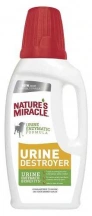 Natures Miracle (Нейчерс Міракл) Dog Urine Destroyer Formula Засіб для видалення плям та запахів сечі від собак img