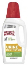 Natures Miracle (Нейчерс Міракл) Dog Urine Destroyer Formula Засіб для видалення плям та запахів сечі від собак