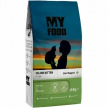 MyFood (МайФуд) Cat Kitten Chicken Сухий корм з куркою для кошенят img