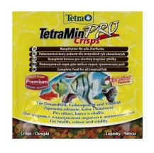 Tetra (Тетра) TetraMin Crisps Корм ​​для акваріумних риб Чіпси 12 гр img
