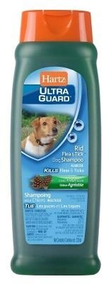 Hartz (Хартц) Шампунь від бліх і кліщів для собак з хвойним ароматом