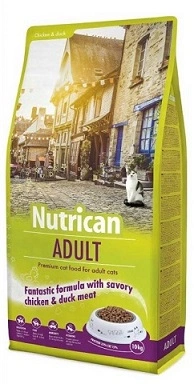 Nutrican (Нутрікан) Adult Cat Сухий корм для дорослих котів і кішок