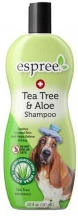 Espree (Еспрі) Tea Tree & Aloe Shampoo Тарапевтичний шампунь з олією чайного дерева та алое вера для собак img