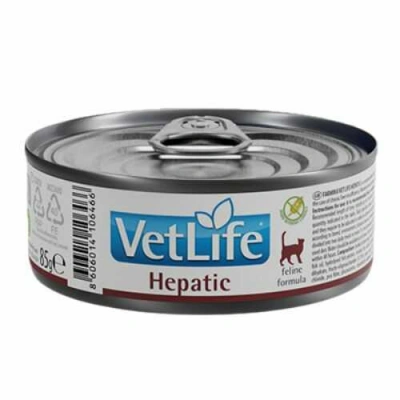 Farmina Vet Life (Фарміна Вет Лайф) Cat Hepatic Лікувальний вологий корм для котів і кішок з хронічною печінковою недостатністю