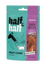 Half & Half (Халф енд Халф) Dog Adult Meaty Coins Ласощі з качкою для дорослих собак img