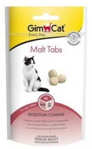 GimCat (ДжимКет) Every Day Malt Tabs Вітаміни для підтримки здоров'я кишечника у котів та кішок із солодом img