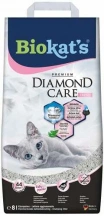 Biokat's (Биокетс) Diamond Care Fresh Наполнитель комкующийся для кошачьего туалета Biokat's (Біокетс) Diamond Care Fresh Наповнювач, що комкується для котячого туалету img