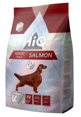 HiQ (Хай К'ю) Dog Maxi Adult Salmon Сухий корм з лососем для дорослих собак великих порід