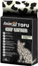 AnimAll Tofu (ЕнімАлл Тофу) Cat litter Наповнювач соєвий для котячого туалету нейтральний img