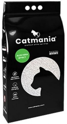 Catmania (Кетманія) Бентонітовий наповнювач для котячих туалетів із запахом алое вера