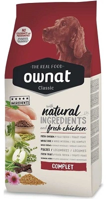 Ownat (Овнат) Complet Сухий корм для собак з куркою