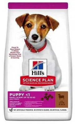 Hills (Хіллс) SP Puppy Small & Mini Lamb Корм ​​з ягням для цуценят малих і мініатюрних порід