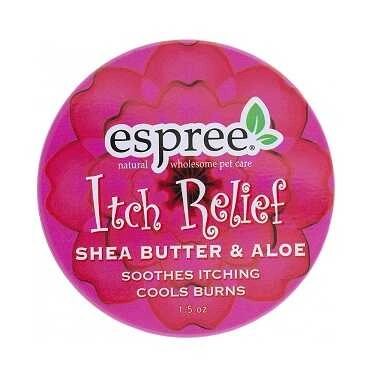 Espree (Еспрі) Itch Relief Shea Butter&Aloe Загоюючий бальзам для лап собак та котів